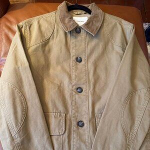 Men’s Everlane Barn Style Canvas Jacket (Size S)